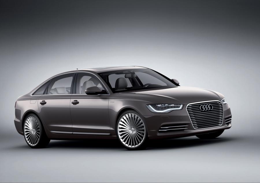  Audi A6 L e-Tron Concept (4G, C7) 2012 года  (фото 14 из 17)